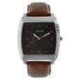 Sonata Quartz Analog with Day and Date Grey Dial Stainless Steel Strap Watch for Men