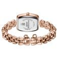 Poze Poze Quartz Analog Silver Dial Rose Gold Metal Strap Watch For Women - image number 6