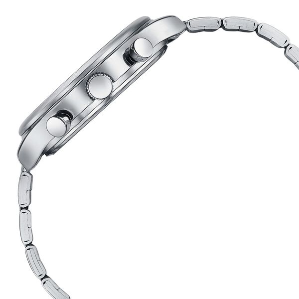 Sonata Wedding Edit Quartz Multifunction Silver Dial Stainless Steel Strap Watch For Men - image number 4