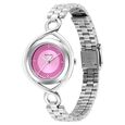 Sonata Alloys Rose Gold Dial Women Watch With Stainless Steel Strap - image number 1