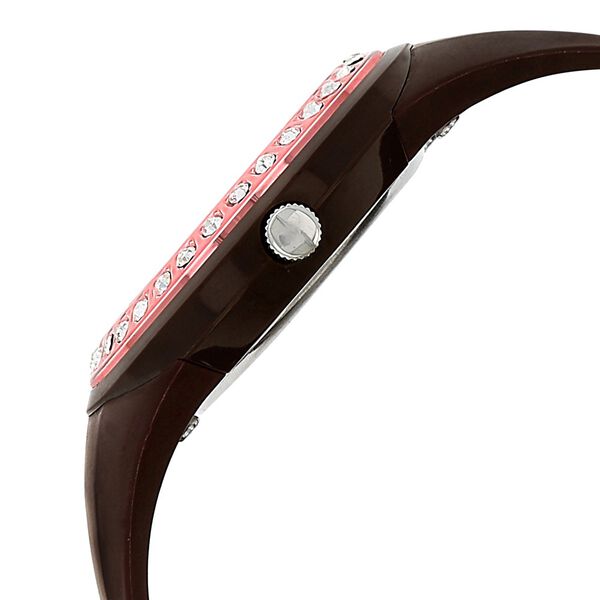 SF Quartz Analog White Dial Plastic Strap Watch for Women - image number 2