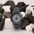 Poze By Sonata Quartz Analog Black Dial Black PU Leather Strap Watch For Men - image number 0