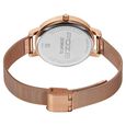 Poze by Sonata Quartz Analog Pink Dial Stainless Steel Strap Watch for Women - image number 4