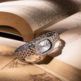 Sonata Poze Quartz Analog Silver Dial Metal Strap Watch For Women - image number 0