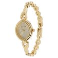 Sonata Pankh Champagne Dial Women Watch With Metal Strap - image number 1