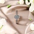 Poze By Sonata Quartz Analog Grey Dial Two Toned Metal & Plastic Strap Watch For Women - image number 0