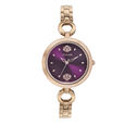 Sonata Wedding Purple Dial Women Watch With Stainless Steel Strap - image number 4