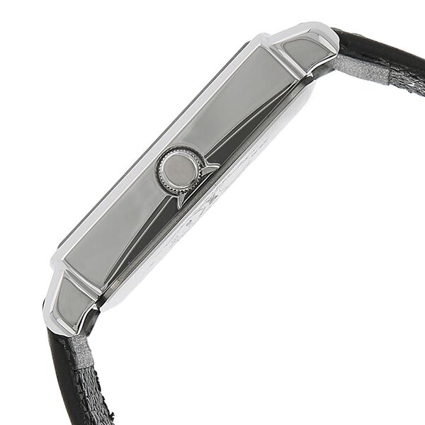 Sonata Quartz Analog Black Dial Leather Strap Watch for Men - image number 2
