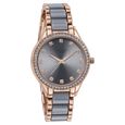 Sonata Poze Quartz Analog Grey Dial Metal Strap Watch For Women - image number 2