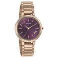 Sonata Play Purple Dial Women Watch With Stainless Steel Strap - image number 0