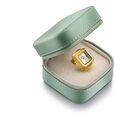 Sonata Poze Quartz Analog Silver Dial Golden Colour Metal Strap Watch For Women - image number 5