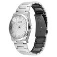 Sonata Festive Quartz Analog Silver Dial Metal Strap Watch For Men - image number 1