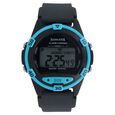 SF Digital Dial Black Plastic Strap Watch for Men