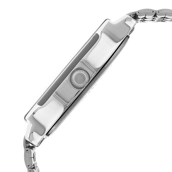 Sonata Quartz Analog White Dial Stainless Steel Strap Watch for Men - image number 2
