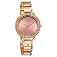 Sonata Wedding Quartz Analog Black Dial Metal Strap Watch for Women