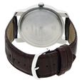 Sonata Quartz Analog Black Dial Leather Strap Watch for Men - image number 3