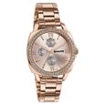 Sonata Festive Quartz Multifunction Rose Gold Dial Rose Gold Metal Strap Watch For Women - image number 1