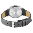 Sonata Essentials Grey Dial Leather Strap Watch for Women - image number 3