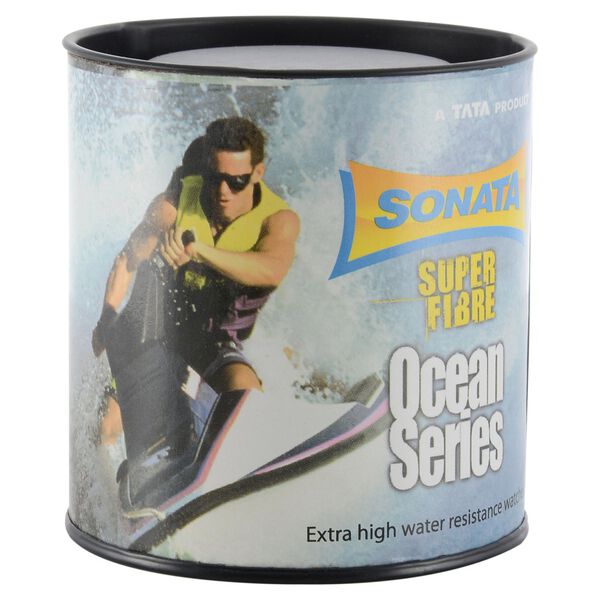 SF Digital Dial Black Plastic Strap Watch for Men - image number 4