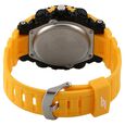 SF Xtreme Gears Quartz Digital Analog Digital Black Dial Yellow Plastic Strap Watch For Men - image number 3