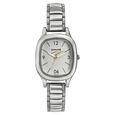 Sonata Quartz Analog Purple Dial Stainless Steel Strap Watch for Women