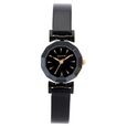 Sonata Quartz Analog Black Dial Leather Strap Watch for Women - image number 0