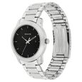 Sonata Quartz Analog with Date Anthracite Dial Stainless Steel Strap Watch for Men - image number 2