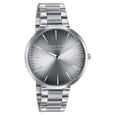 Sonata Poze Quartz Analog Grey Dial Metal Strap Watch for Men - image number 2