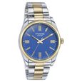 Sonata Poze Quartz Analog Blue Dial Two Toned Color Stainless Steel Strap Watch For Men - image number 2