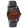 Poze By Sonata Quartz Analog Two Toned Dial Black Nylon Strap Watch For Men - image number 2