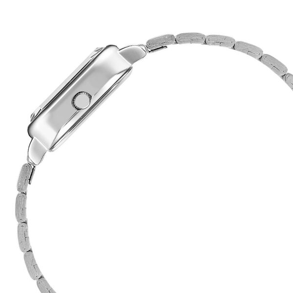 Poze by Sonata Quartz Analog Blue Dial Stainless Steel Strap Watch for Women - image number 3