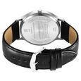 Sonata Aspire Quartz Analog with Day and Date White Dial Leather Strap Watch For Men - image number 3