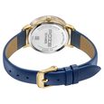 Poze By Sonata Quartz Analog Blue Dial Blue PU Leather Strap Watch For Women - image number 6