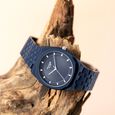 Sonata Poze Quartz Analog Blue Dial Blue Metal Strap Watch For Men - image number 0