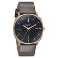 Sonata Poze Quartz Analog Black Dial Leather Strap Watch for Men - image number 1