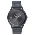 Poze by Sonata Quartz Analog Black Dial Leather Strap Watch for Men - image number 0