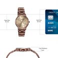 Sonata Soulmates Champagne Dial Couple Watch - image number 3