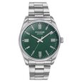 Sonata Poze Quartz Analog Green Dial Metal Strap Watch for Men - image number 1