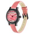Sonata Play Pink Dial Women Watch With Leather Strap - image number 1