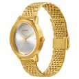 Sonata Gold Edit Silver Dial Women Watch With Stainless Steel Strap - image number 1