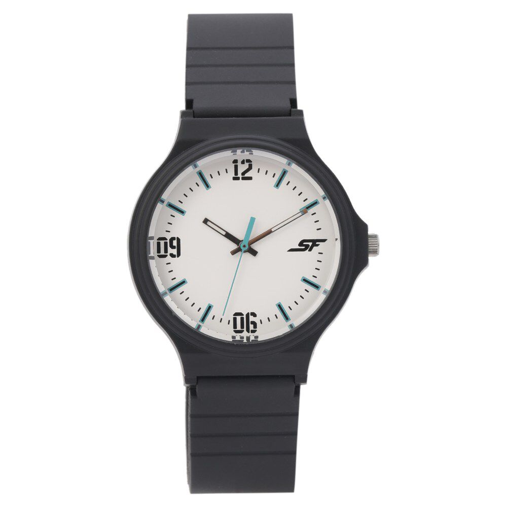 White sales plastic watch