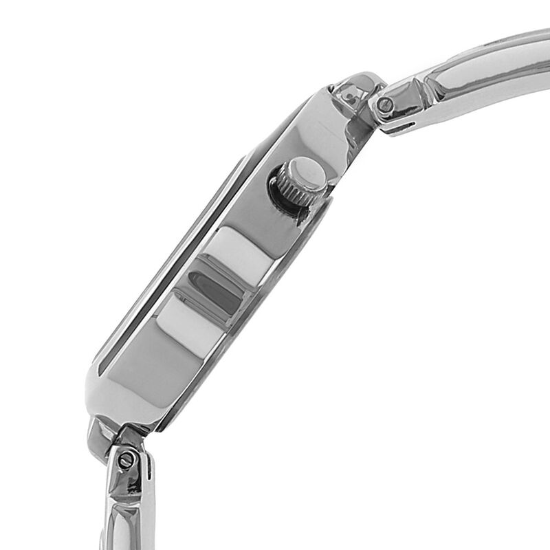 Sonata Quartz Analog Silver Dial Metal Strap Watch for Women - image number 2