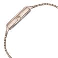 Sonata Poze Quartz Analog Pink Mother Of Pearl Dial Rose Gold Color Stainless Steel Strap Watch For Women - image number 4