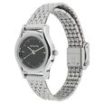 Sonata Essentials Black Dial Women Watch With Stainless Steel Strap - image number 1