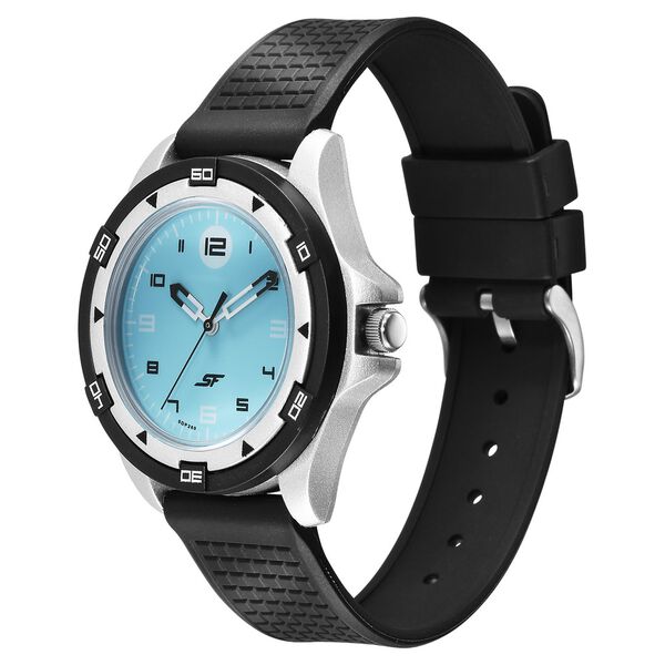 SF Sporty Blue Dial Polyurethane Strap Watch for Men - image number 1
