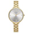 Poze by Sonata Quartz Analog Pink Dial Metal Strap Watch for Women