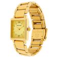 Sonata Quartz Analog Champagne Dial Stainless Steel Strap Watch for Women - image number 1