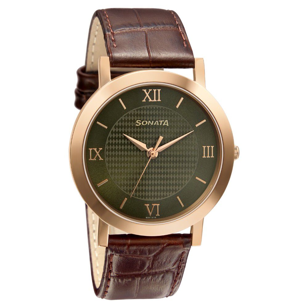 Sonata gents watch price on sale