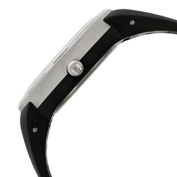 SF Quartz Analog Black Dial Plastic Strap Watch for Women - image number 2