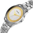 Sonata Traditional Essentials Quartz Analog Multicoloured Dial Silver Metal Strap Watch For Men - image number 2